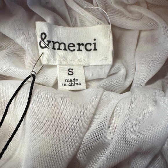 &Merci Gingham Maxi Skirt (NWT) - Picture 4 of 4